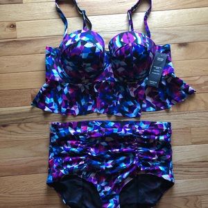 NEW! Torrid Bathing Suit - Two Piece